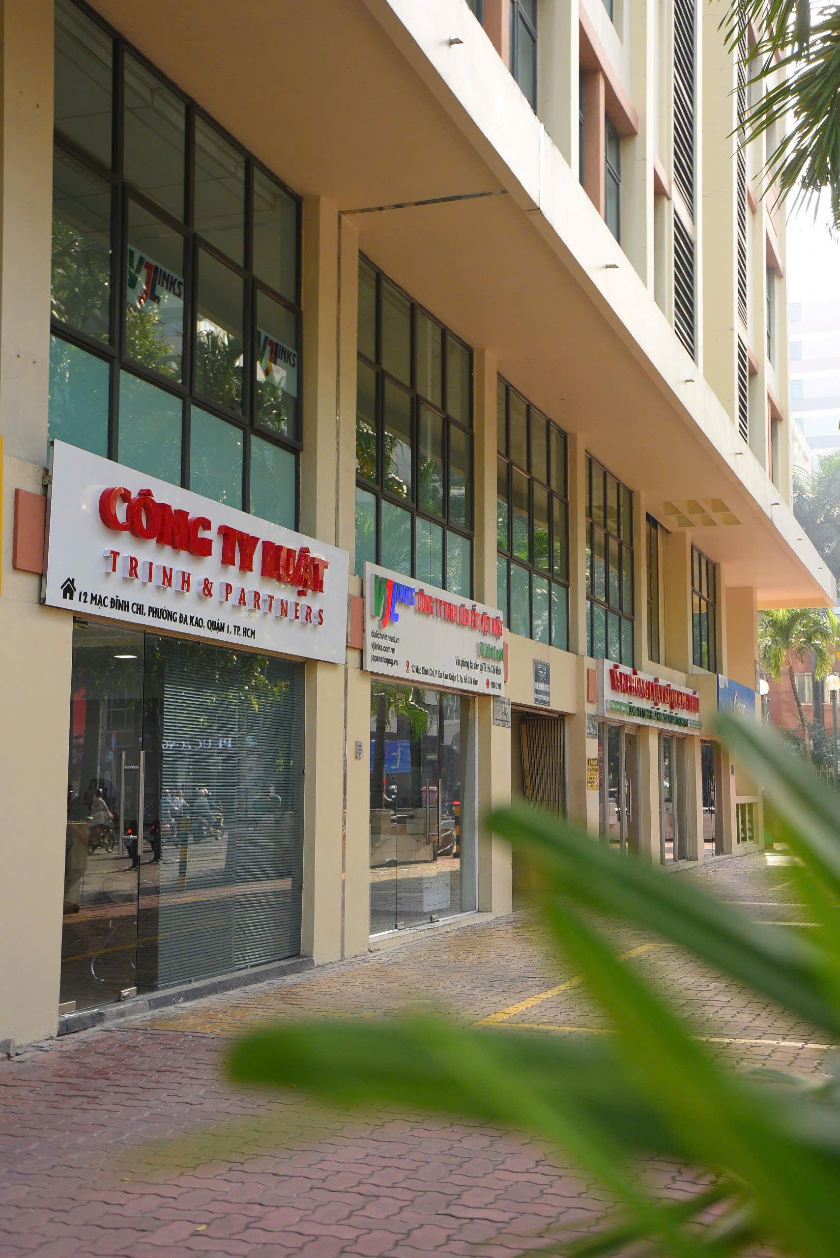 Không gian văn phòng Trịnh & Partners 1