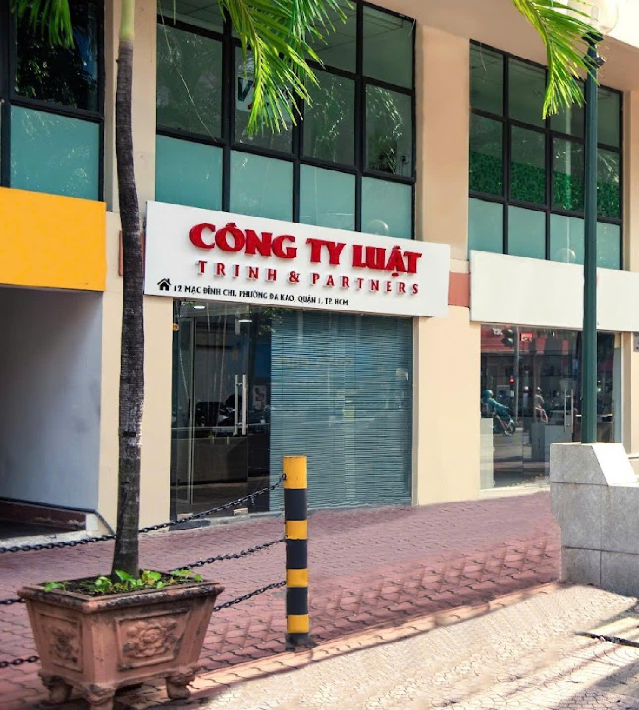 Không gian văn phòng Trịnh & Partners 2