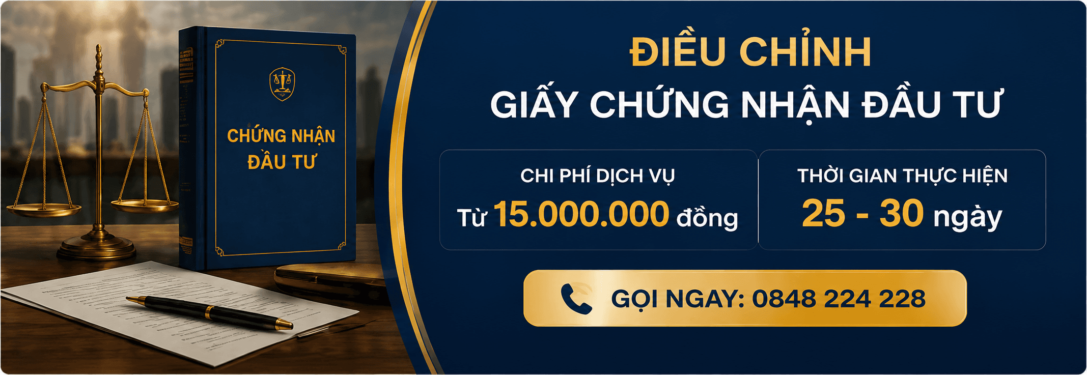 Dịch vụ điều chỉnh Giấy chứng nhận đăng ký đầu tư về nhà đầu tư cho doanh nghiệp FDI - Trinh & Partners Law Firm