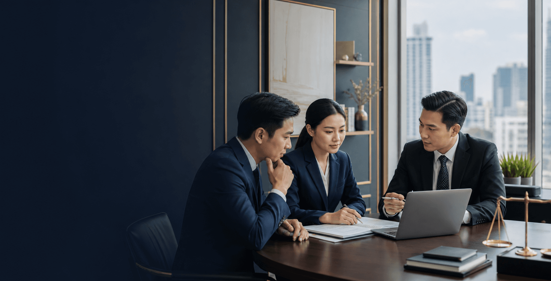 Luật sư trao đổi nội dung điều chỉnh Giấy chứng nhận đăng ký đầu tư với doanh nghiệp