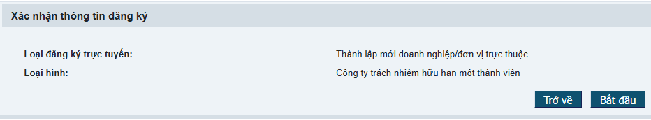 Hình 3 — Màn hình xác nhận thông tin đăng ký